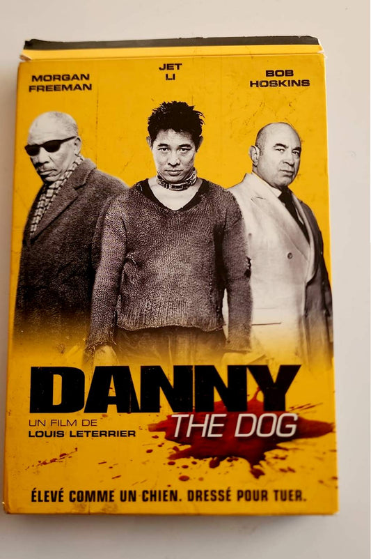 Danny the Dog - DVD - Pochette avant