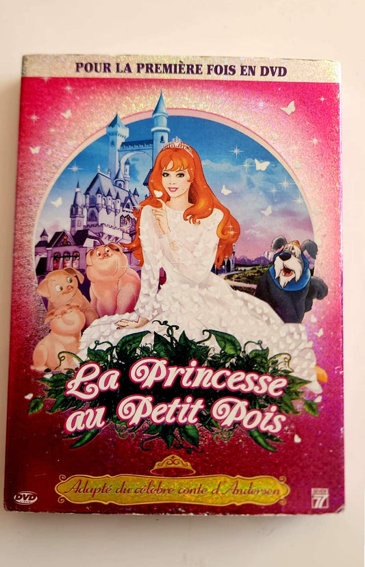 La Princesse au Petit Pois - DVD - Pochette avant