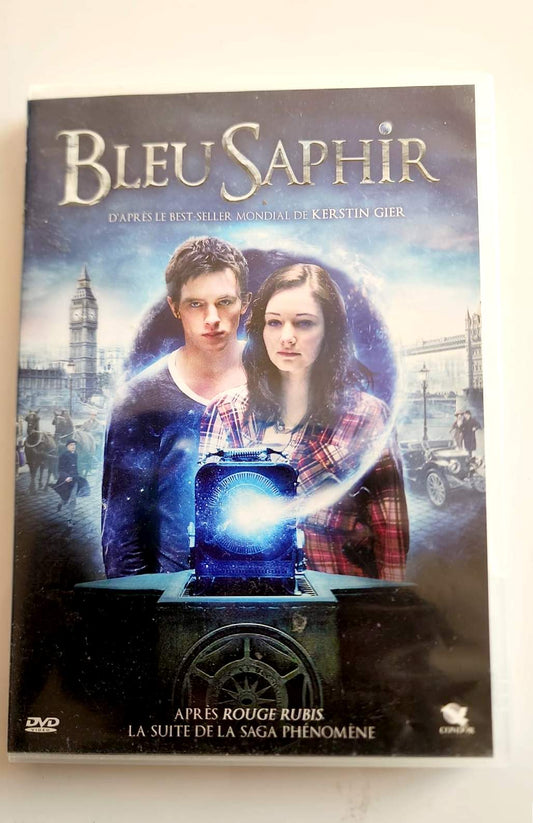Bleu Saphir - DVD - Pochette avant