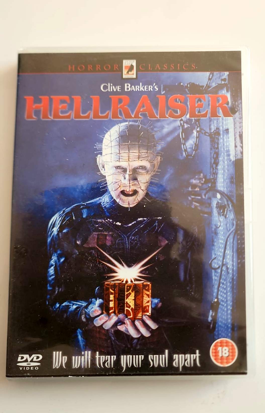 Hellraiser - DVD - Pochette avant