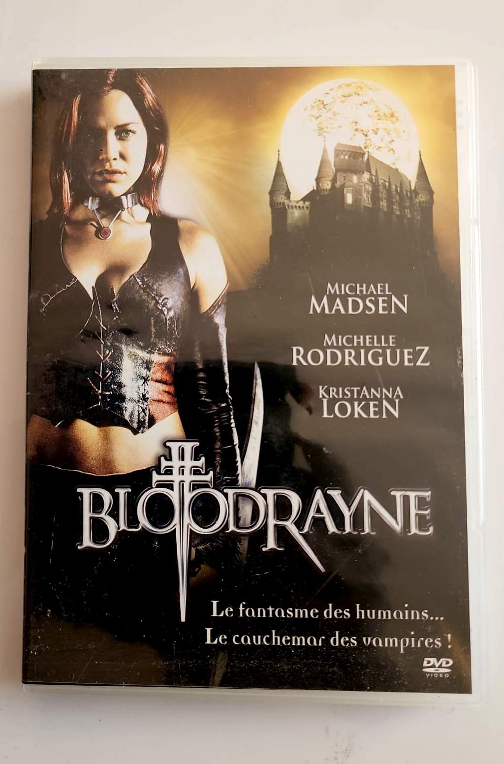 BloodRayne - DVD - Pochette avant