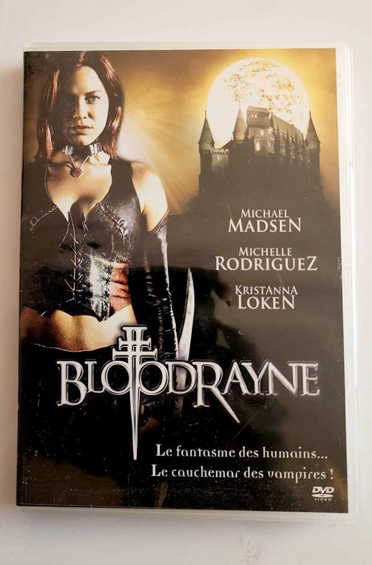 BloodRayne - DVD - Pochette avant