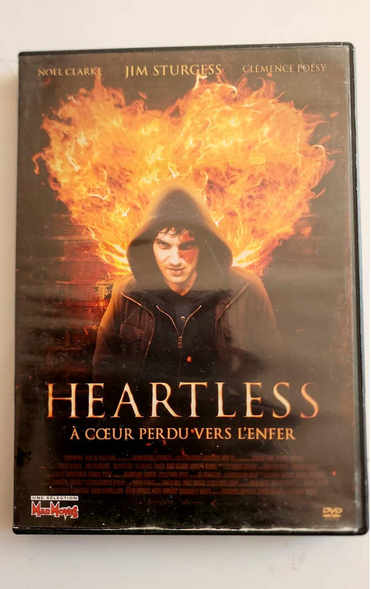Heartless - DVD - Pochette avant