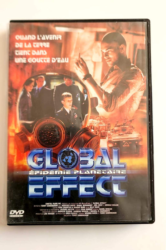 Global Effect Épidémie Planétaire DVD - Recto