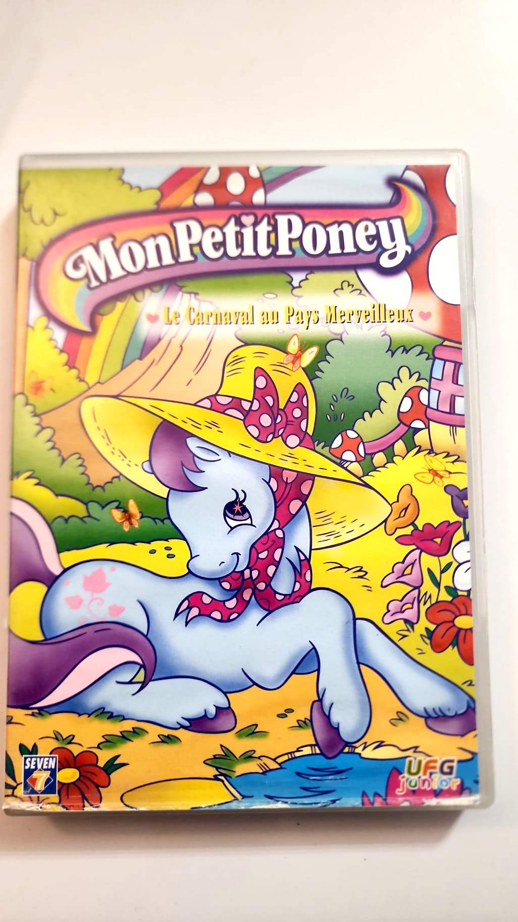Mon Petit Poney Le Carnaval au Pays Merveilleux - DVD - Pochette avant