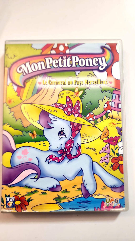 Mon Petit Poney Le Carnaval au Pays Merveilleux - DVD - Pochette avant