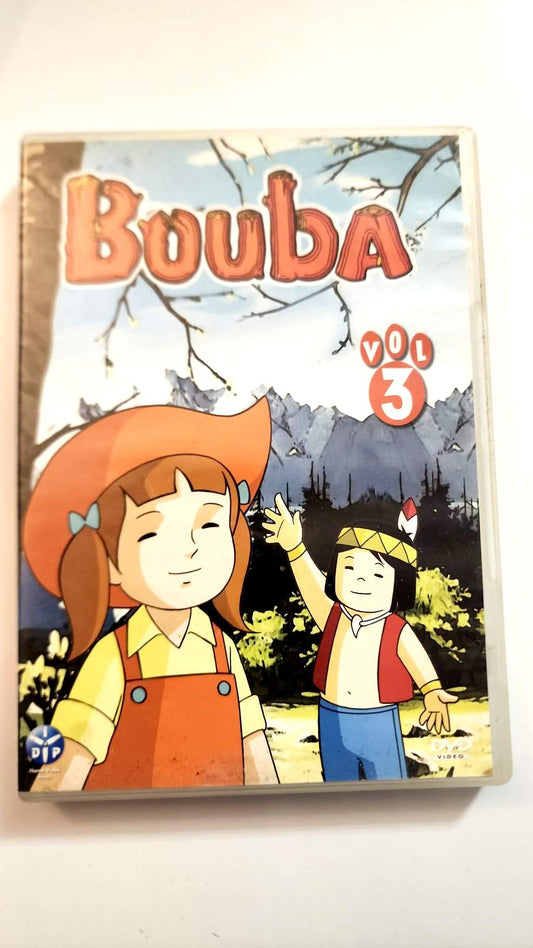 Les Aventures de Bouba Vol. 3 - DVD - Pochette avant