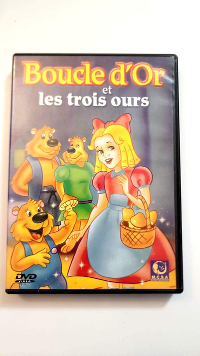 Goldilocks and the Three Bears - DVD