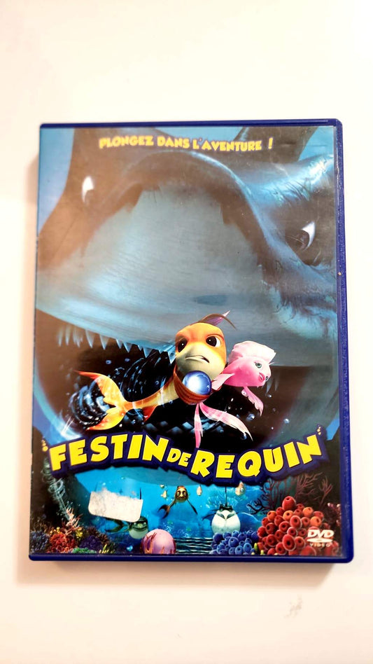 Festin de Requin - DVD - Pochette avant