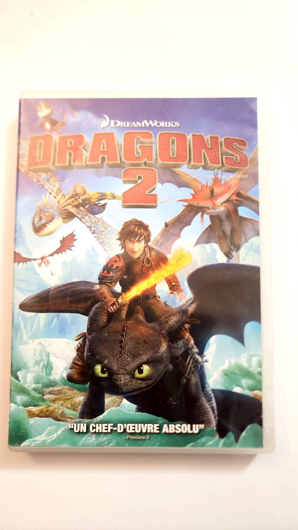 Dragons 2 - DVD - Pochette avant