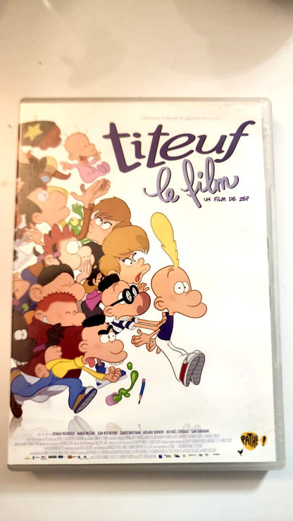 Titeuf le Film - Code-barres DVD