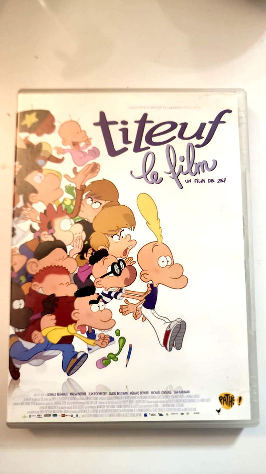 Titeuf le Film - Code-barres DVD