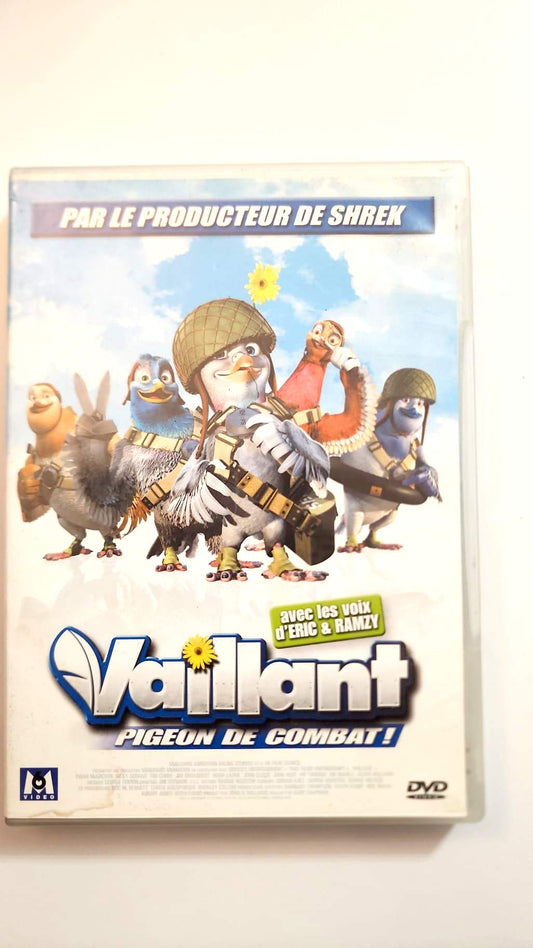 Vaillant Pigeon de Combat - Code-barres DVD