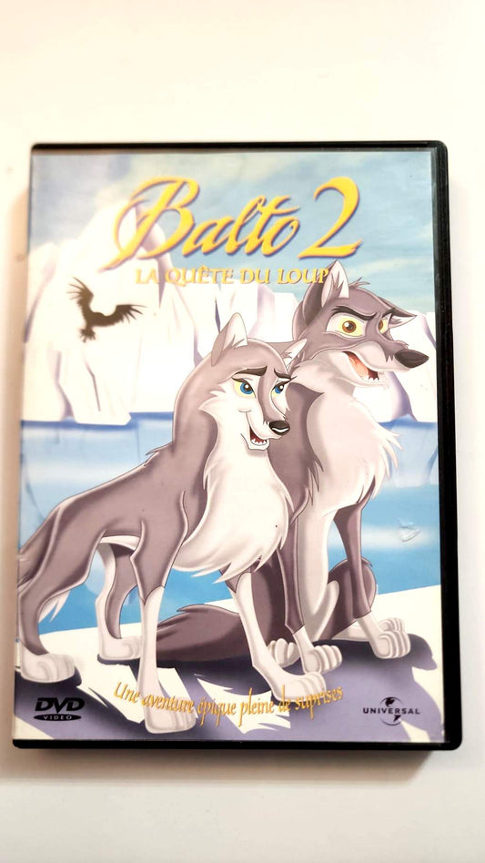 Balto 2 La Quête du Loup - Pochette DVD recto