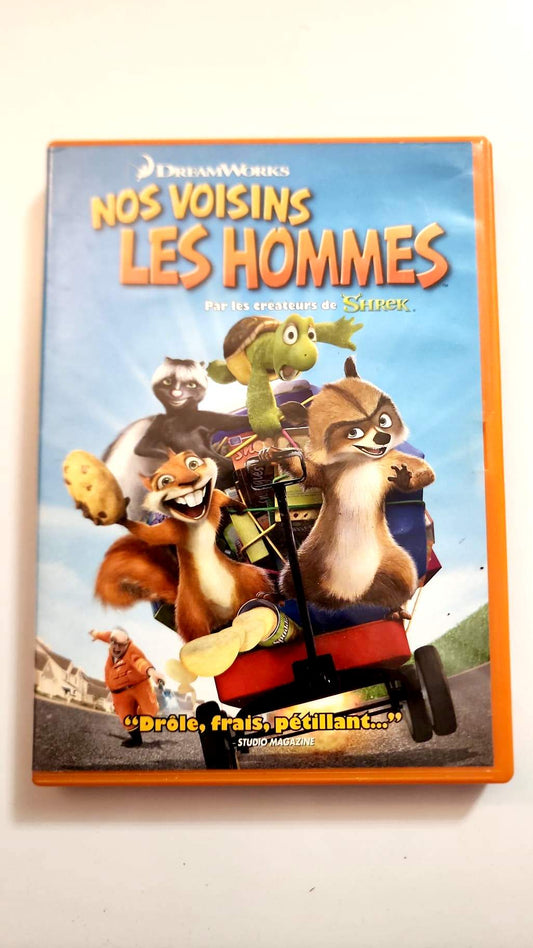 Nos Voisins les Hommes - Pochette DVD recto
