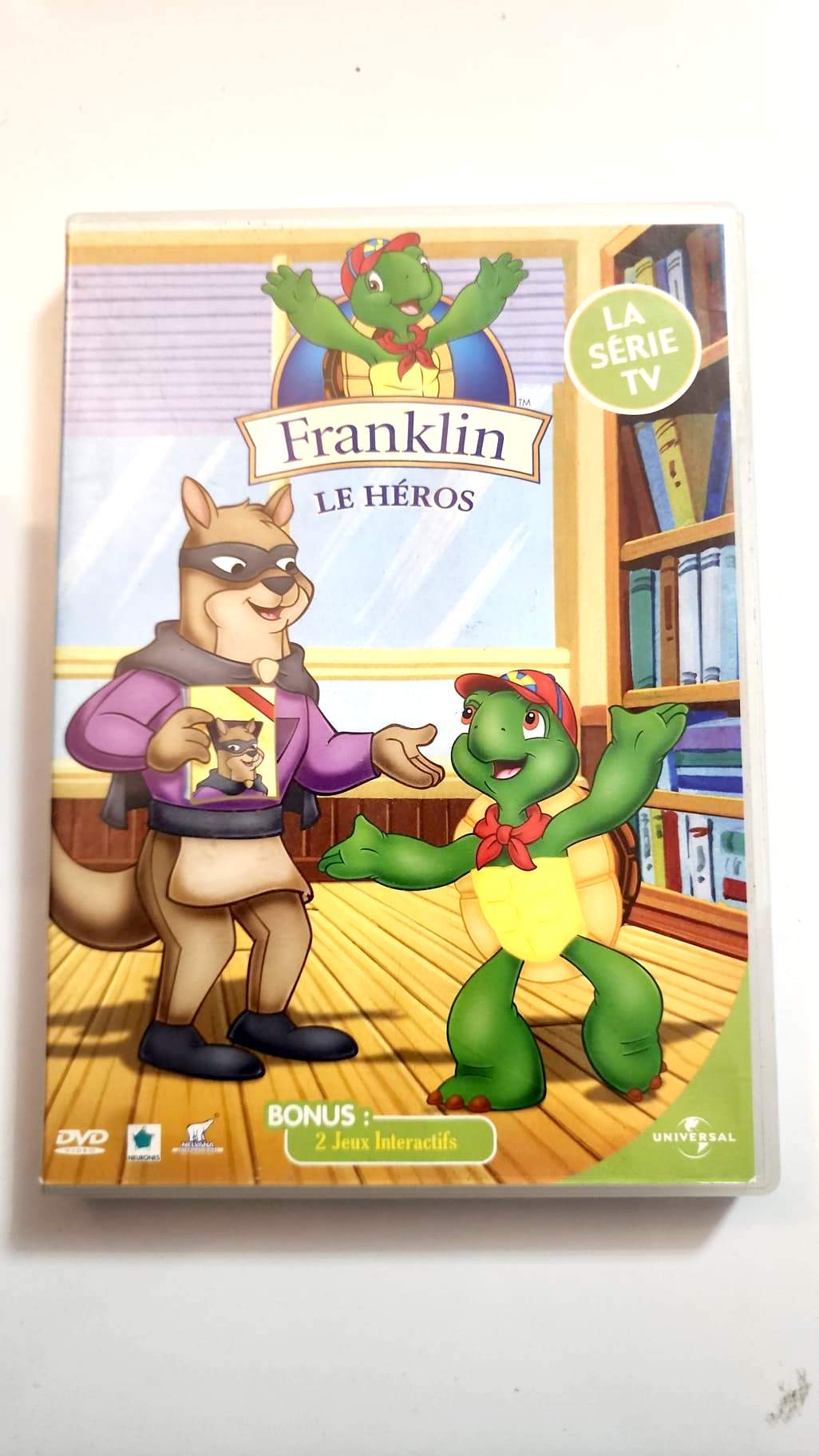 Franklin Le Héros - Pochette DVD recto