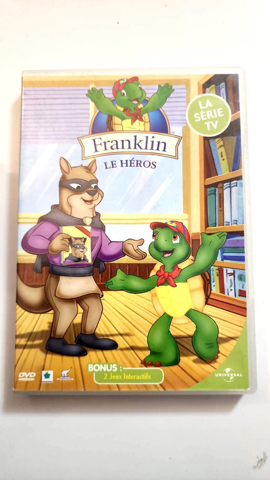 Franklin Le Héros - Pochette DVD recto