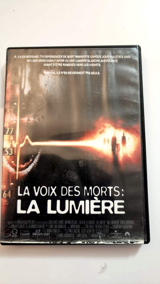 La Voix des Morts La Lumière - Pochette DVD recto