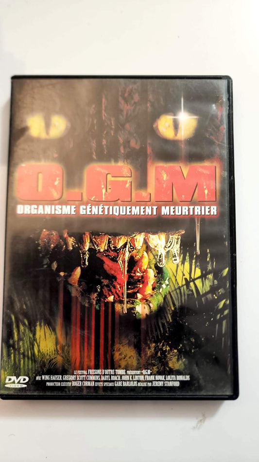 O.G.M Organisme Génétiquement Meurtrier - Pochette DVD recto