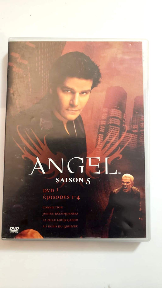 Angel Saison 5 DVD 1 - Pochette recto