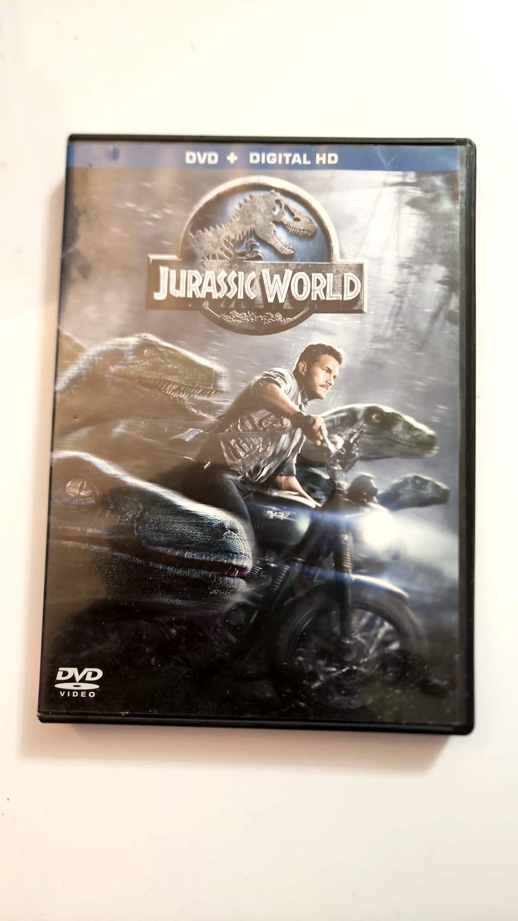 Jurassic World - Pochette DVD recto