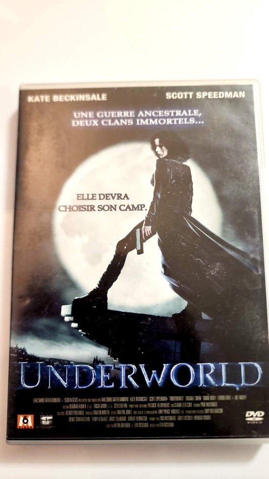 Underworld - Pochette DVD recto