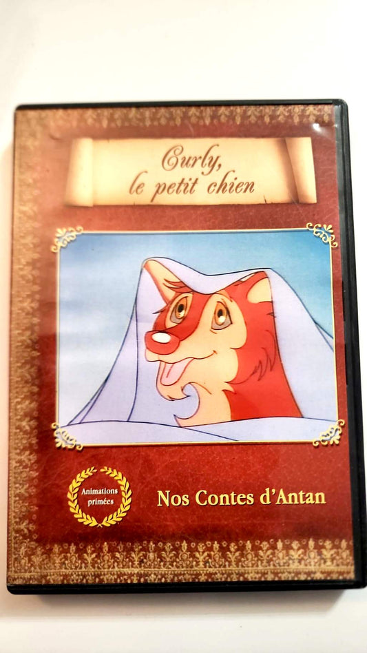 Curly le Petit Chien - DVD - Pochette avant