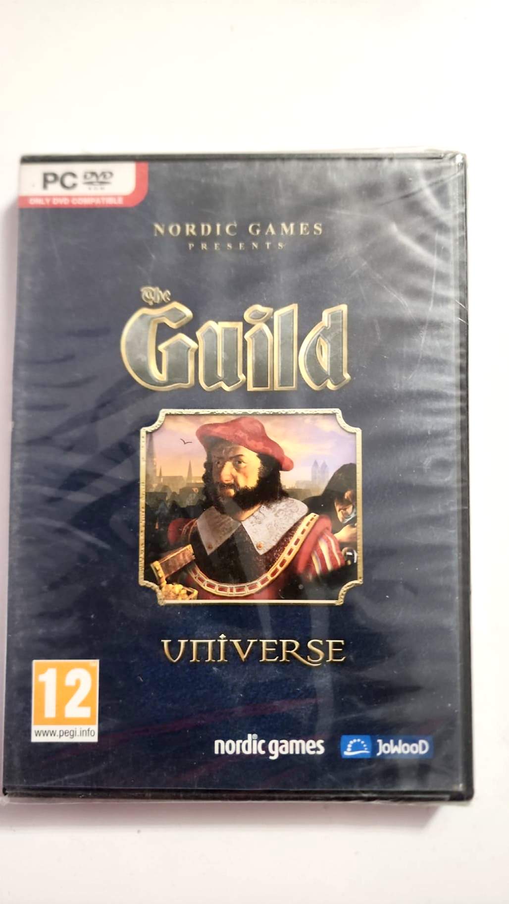 Jaquette avant The Guild Universe PC DVD-ROM Nordic Games PEGI 12