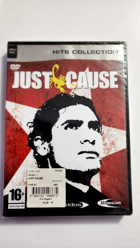 Just Cause Hits Collection PC DVD-ROM, jaquette avant