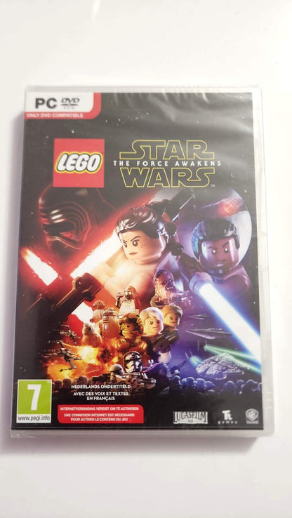 LEGO Star Wars Le Réveil de la Force PC DVD-ROM face avant PEGI 7