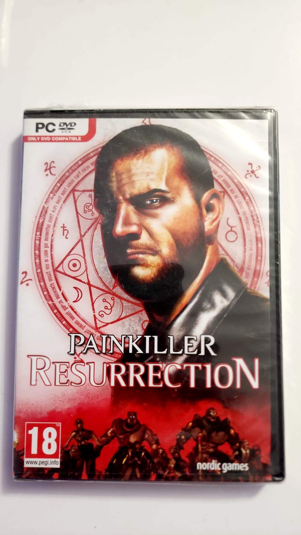 Painkiller Resurrection PC DVD-ROM Nordic Games, jaquette avant
