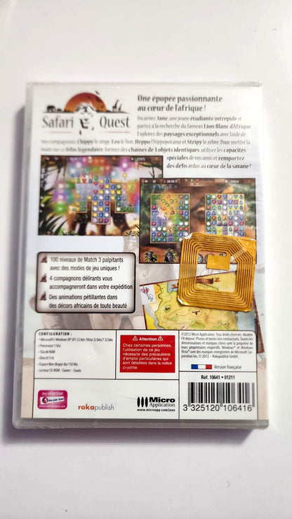 Safari Quest, code-barres 3325120106416 et référence 10641