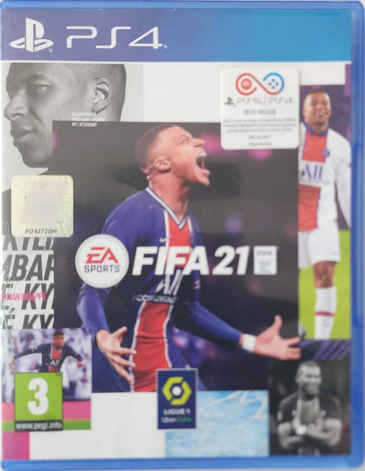 FIFA 21 PS4 Jeu de Football Simulation Sport EA Sports PlayStation 4 Version Française