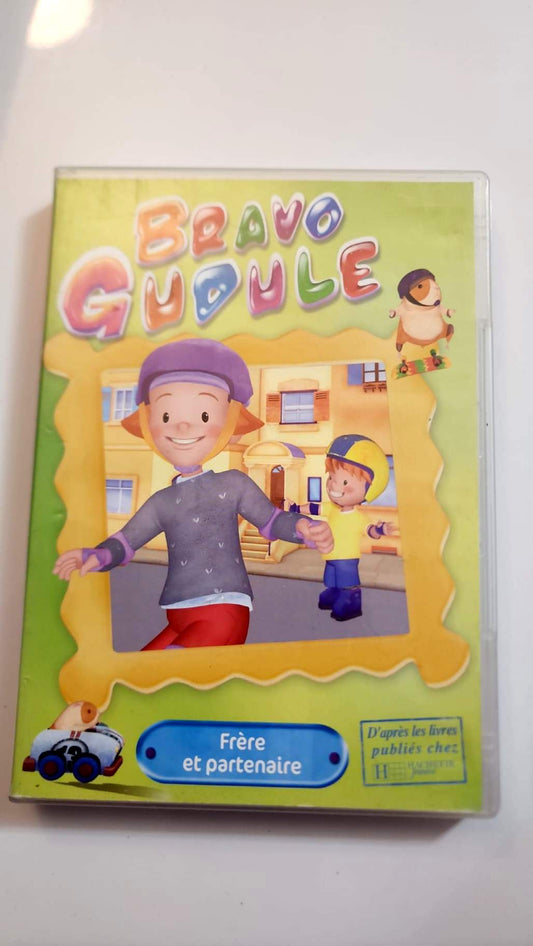 Bravo Gudule Frère et Partenaire - Pochette DVD recto