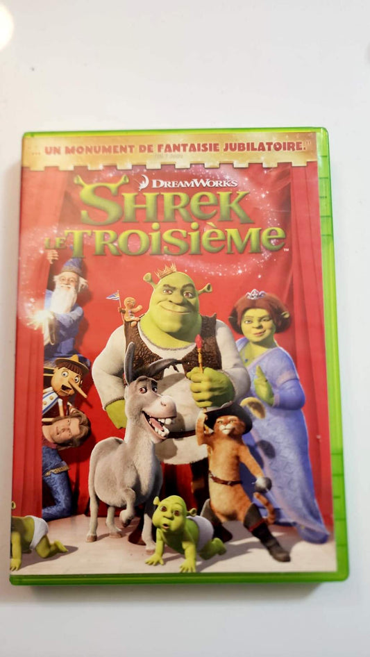 Shrek le Troisième - Pochette DVD recto
