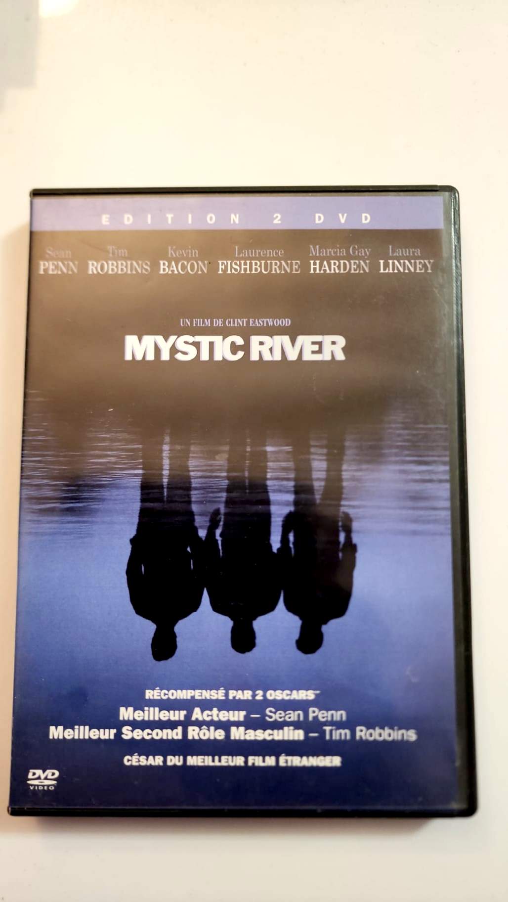 Mystic River DVD - Pochette arrière