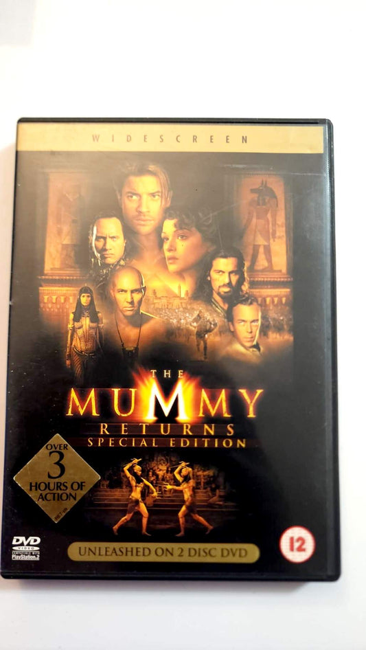 The Mummy Returns - Special Edition DVD (2 Disques)
