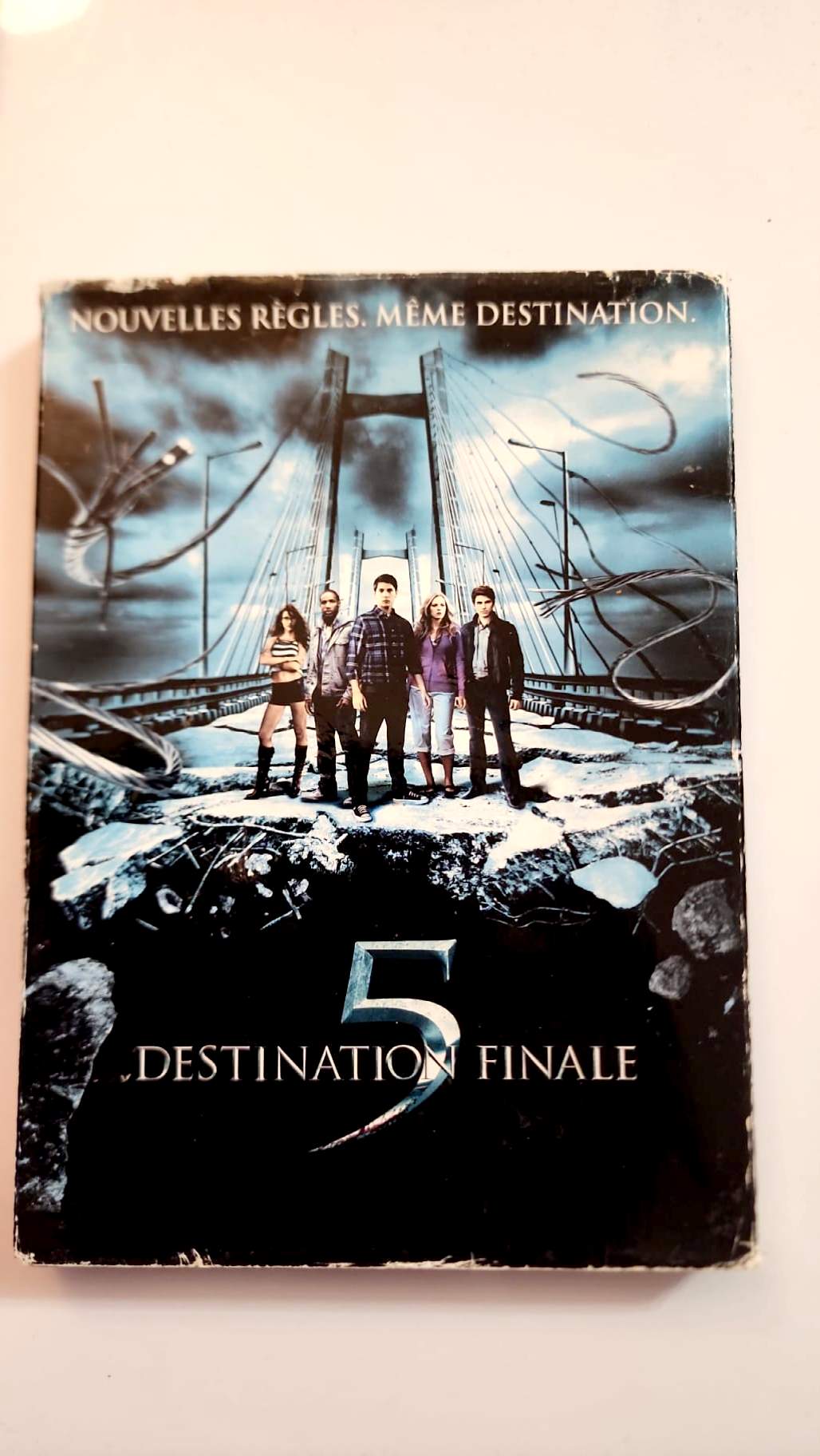 Destination Finale 5 DVD - Pochette avant