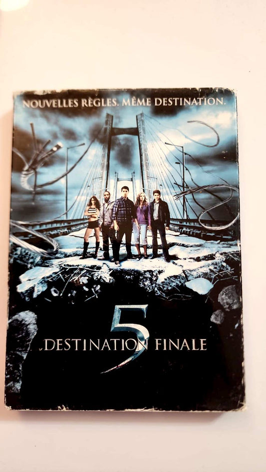Destination Finale 5 DVD - Pochette avant