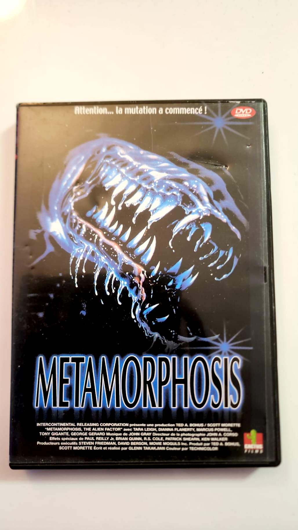 Metamorphosis - The Alien Factor - DVD