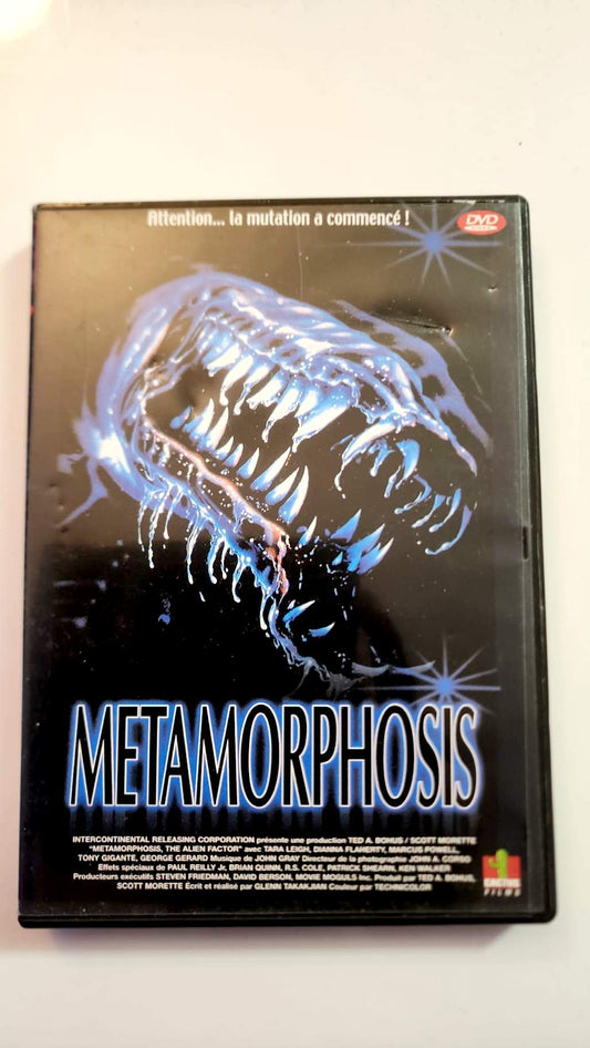 Metamorphosis - The Alien Factor - DVD