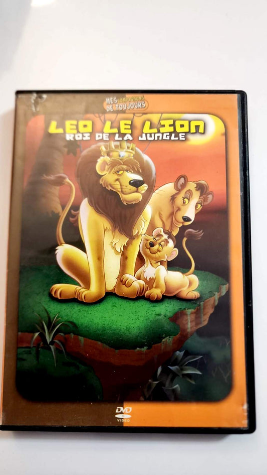 Leo le Lion Roi de la Jungle - Pochette DVD recto