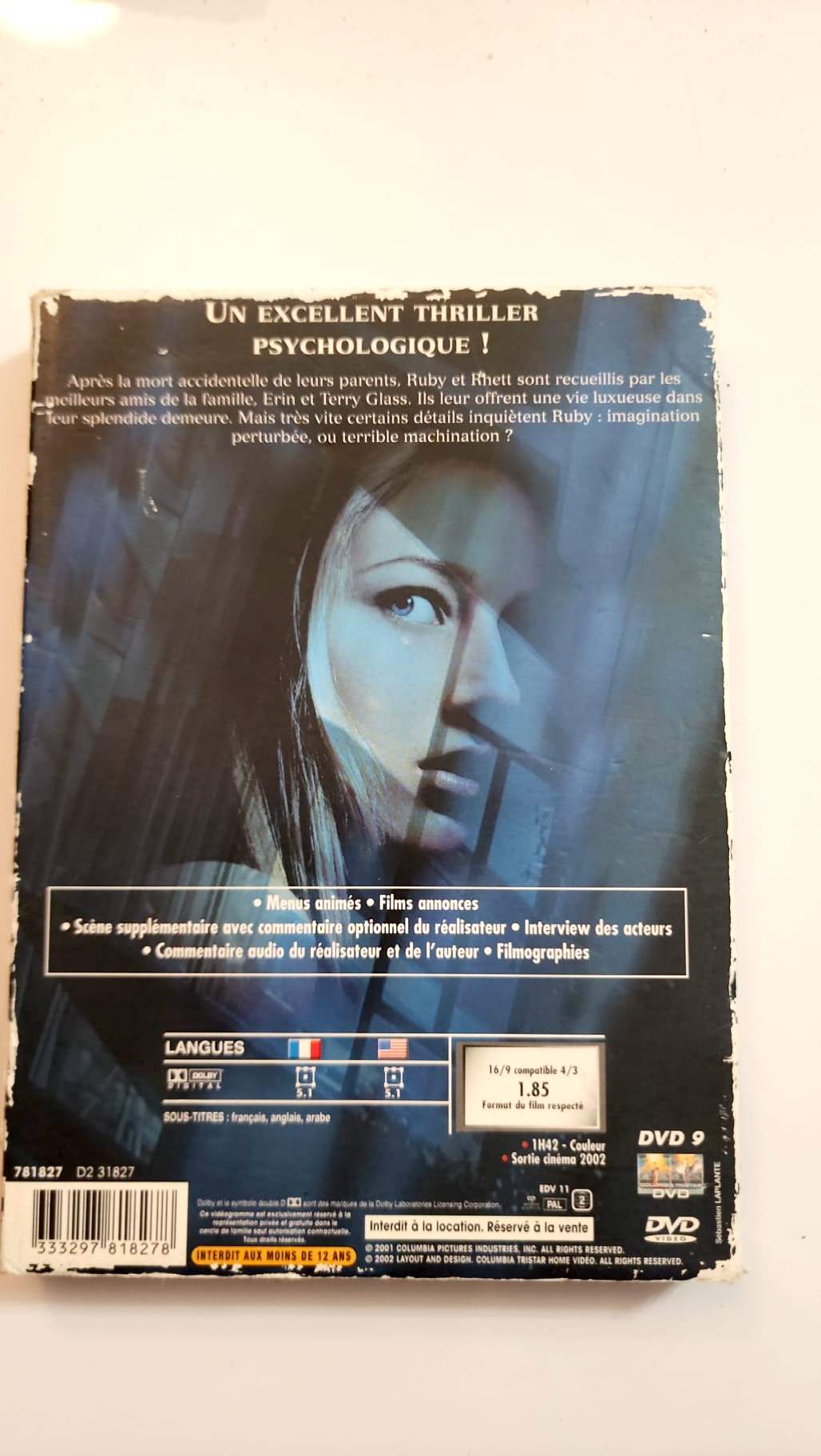 La Prison de Verre (The Glass House) - DVD