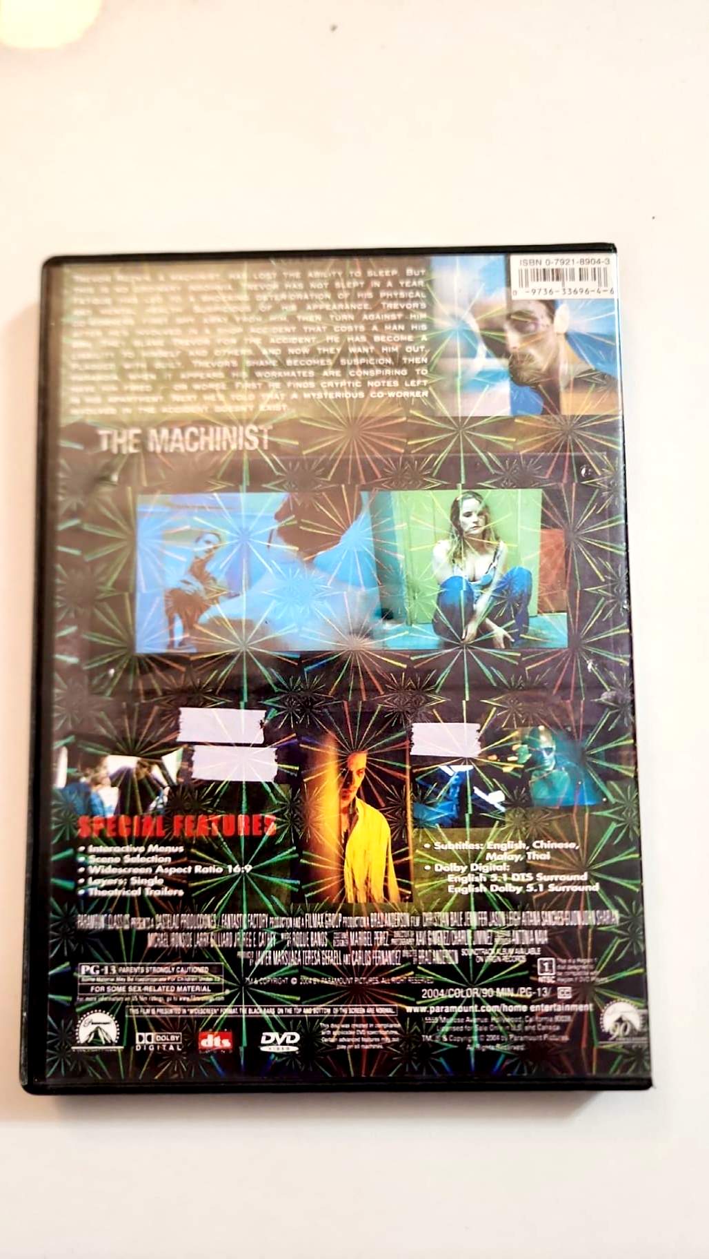 The Machinist - DVD