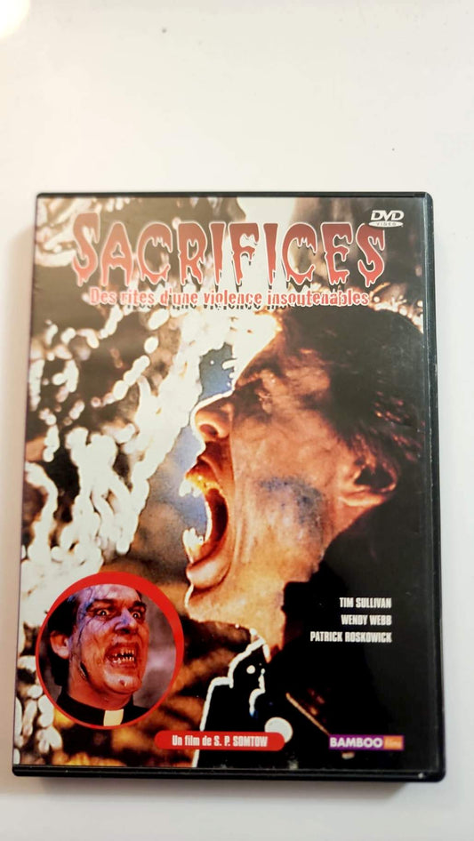 Sacrifices - Des rites d'une violence insoutenables - DVD