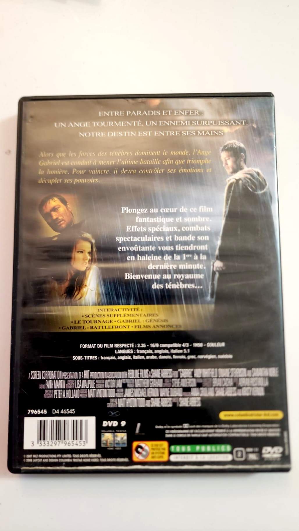 Gabriel - L'ultime bataille entre le bien et le mal - DVD