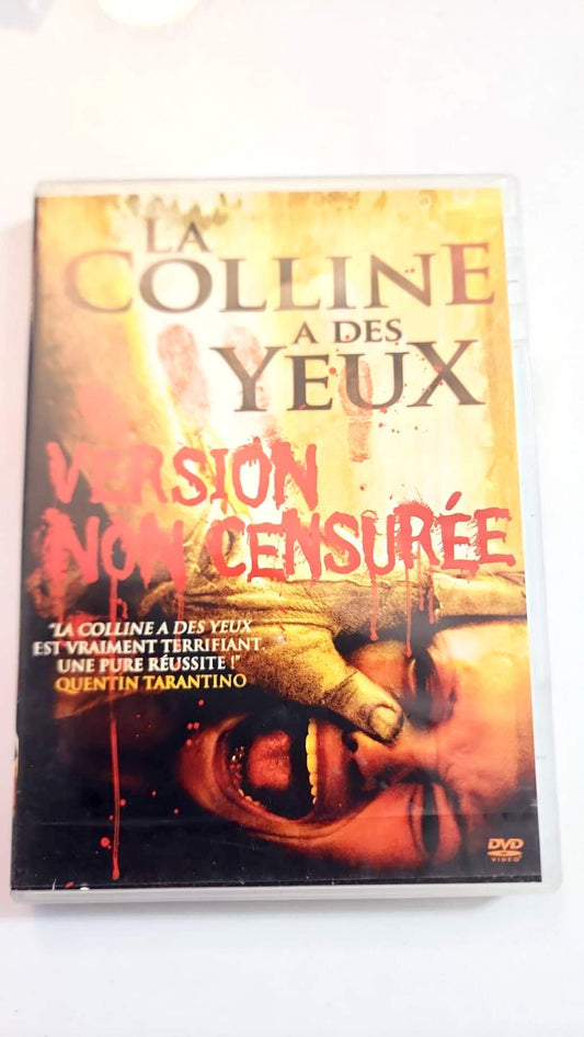 La Colline a des Yeux - Version Non Censurée - DVD