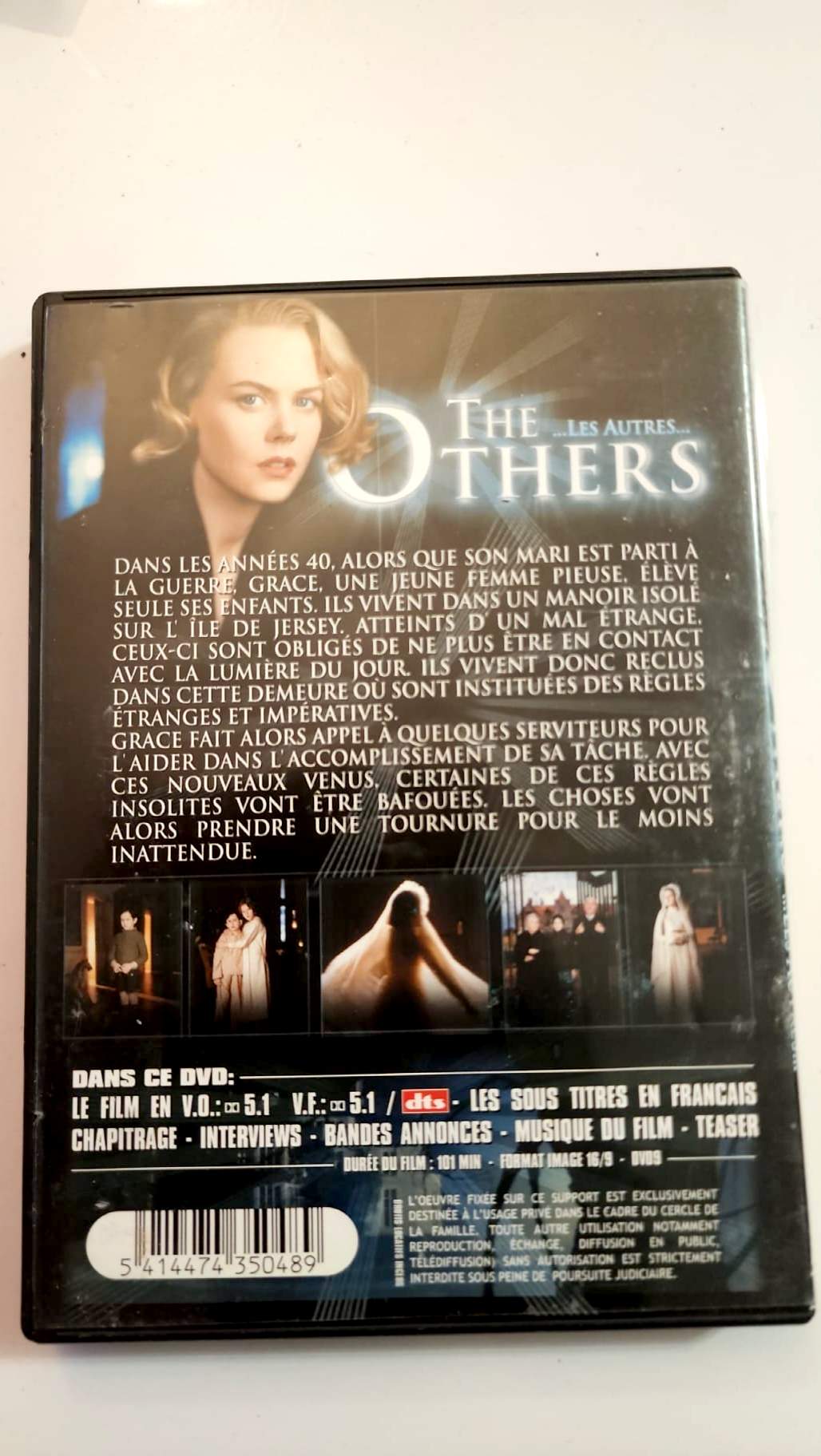 The Others (Les Autres) - DVD
