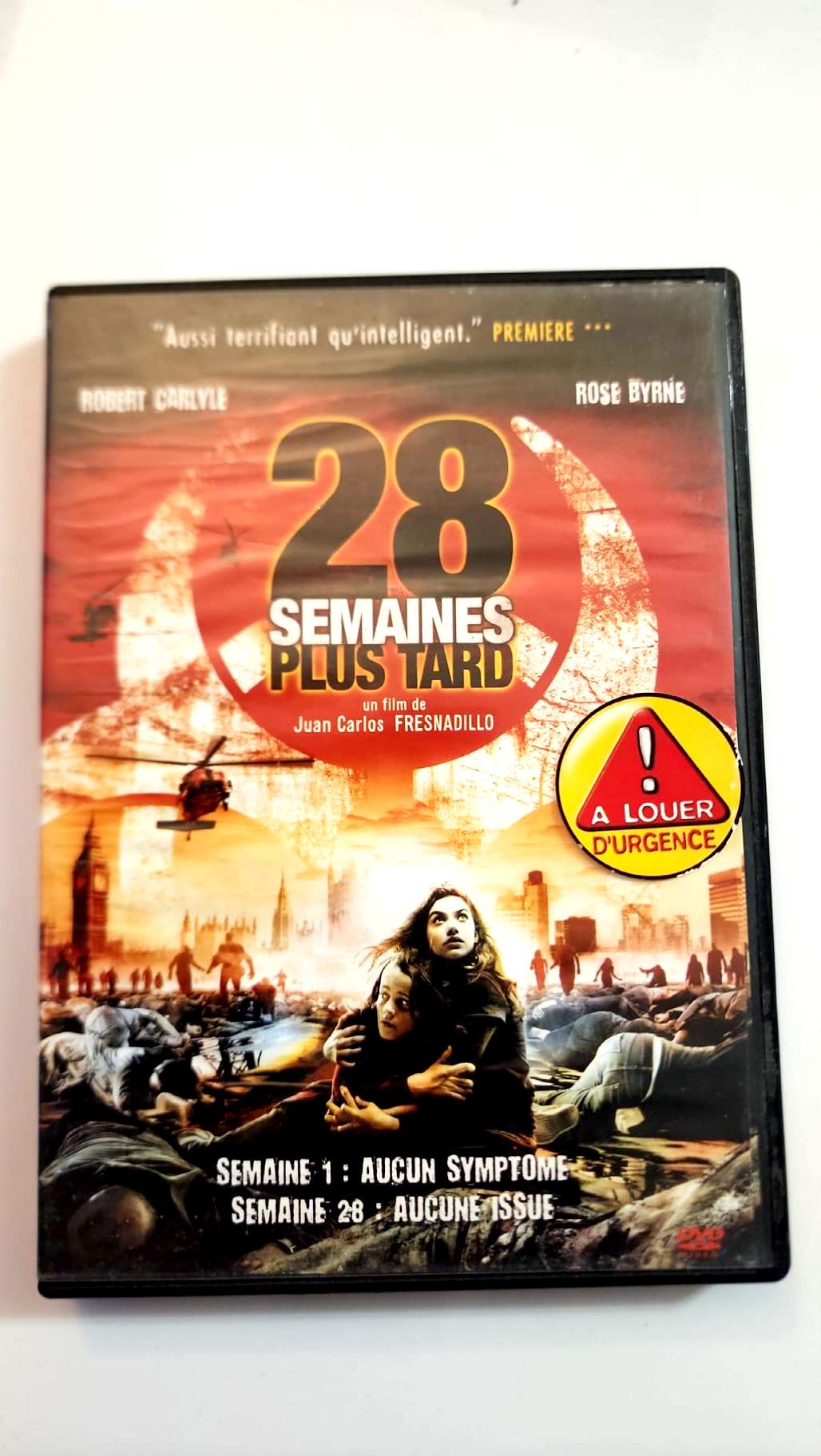 28 Semaines Plus Tard - DVD