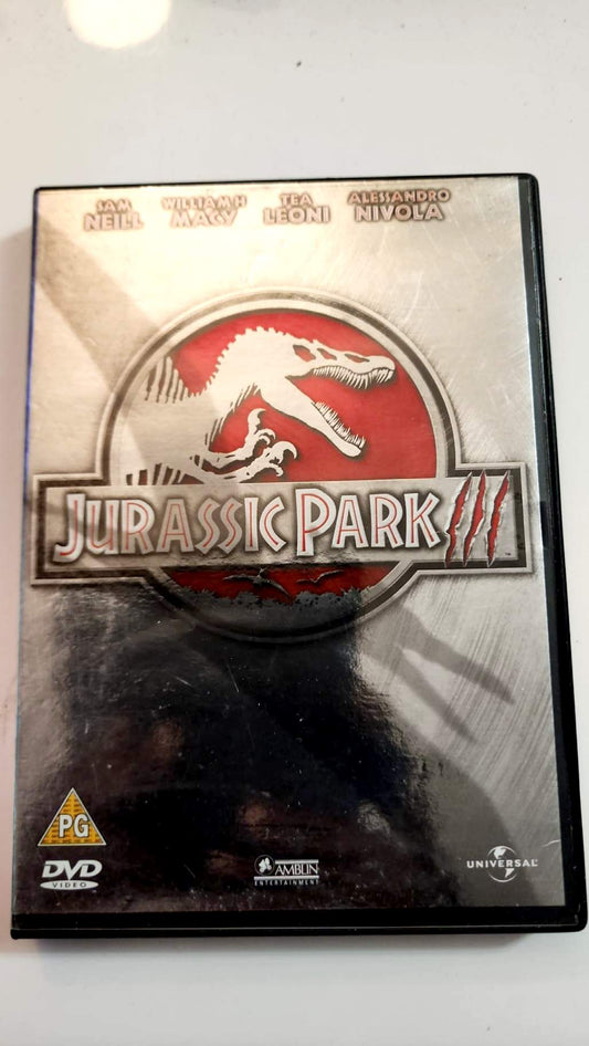 Jurassic Park III - DVD